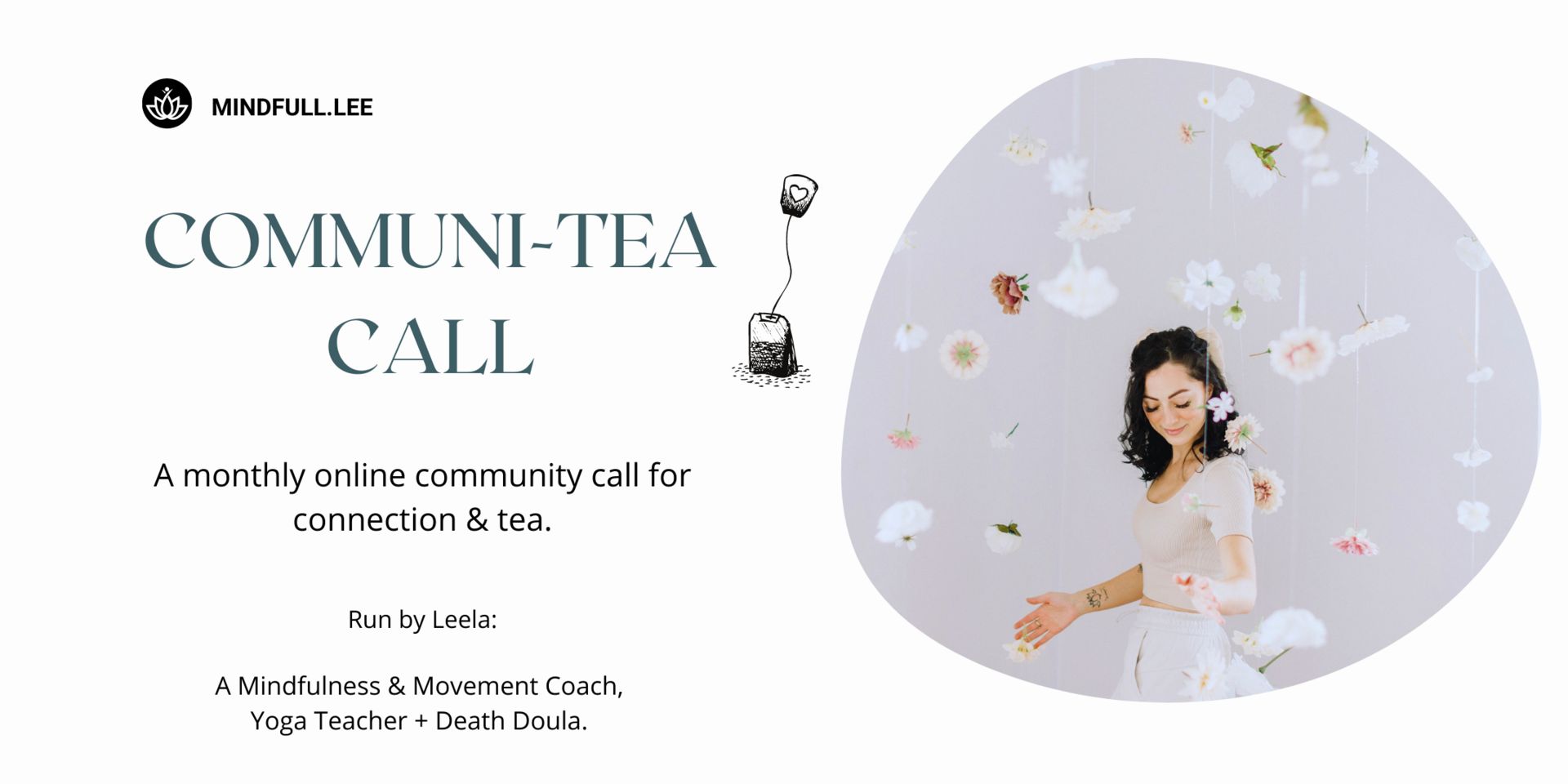 Communi-Tea Call, Online Event