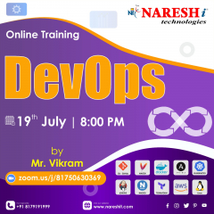 Best DevOps Online Training by Mr.Vikram - Naresh IT