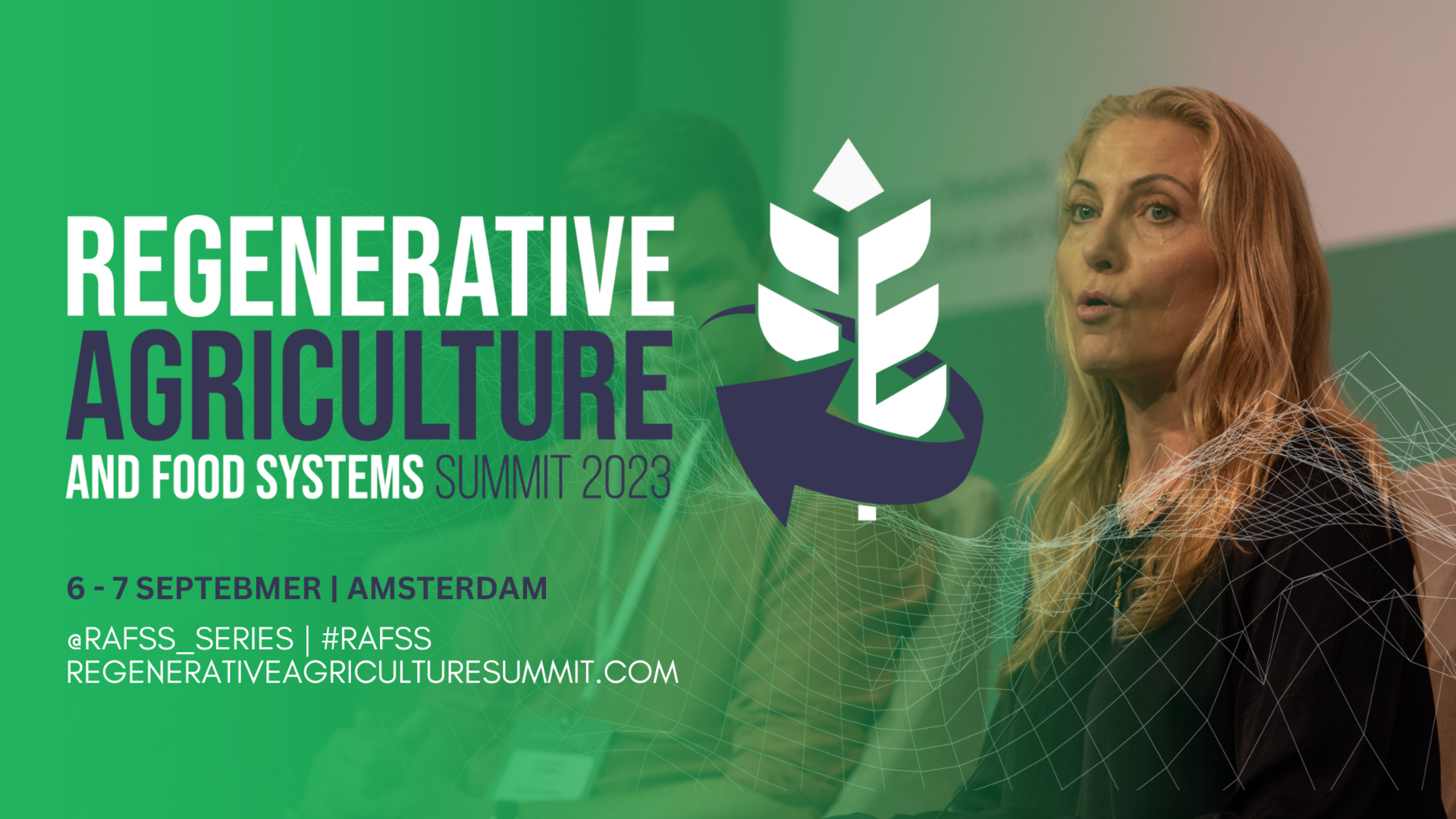 Regenerative Agriculture And Food Systems Summit September 2023, Amsterdam, Noord-Holland, Netherlands