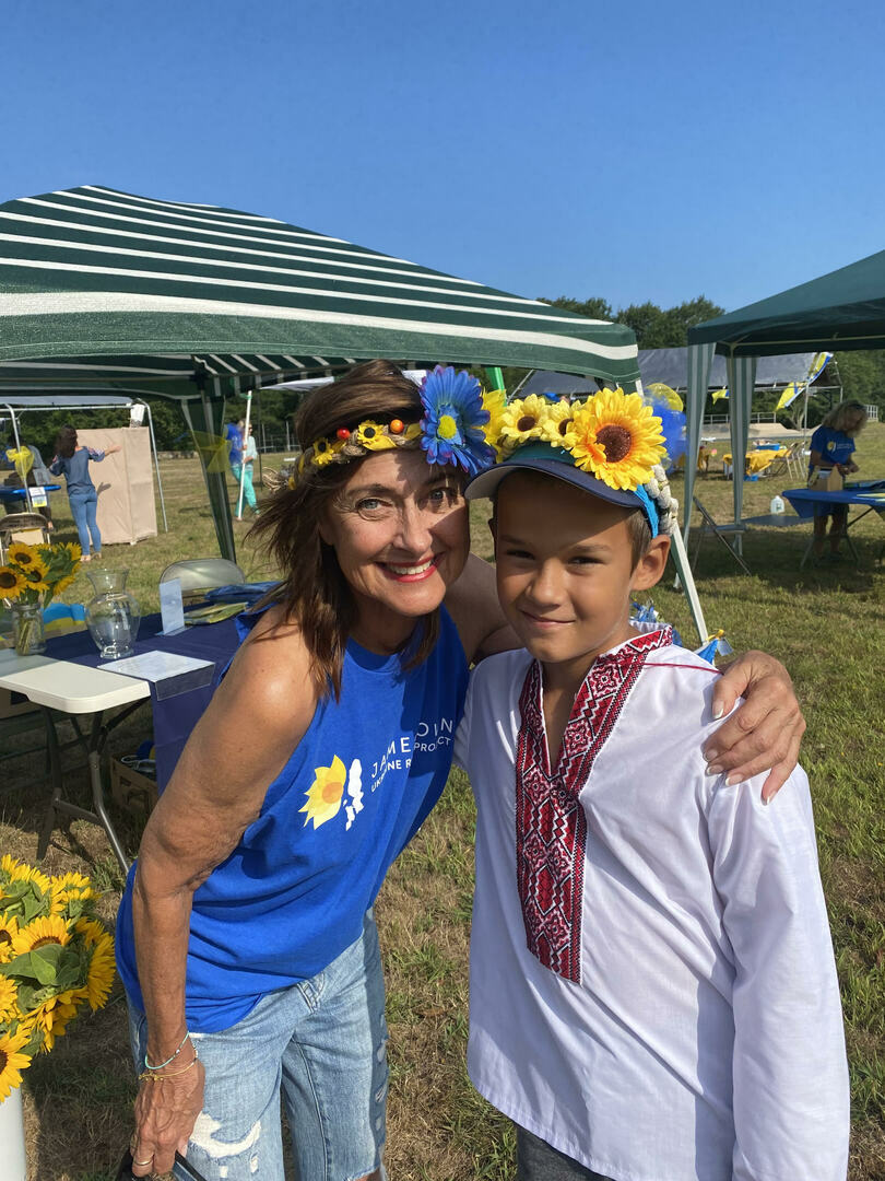 Sunflower Family Festival, Jamestown, Rhode Island, United States