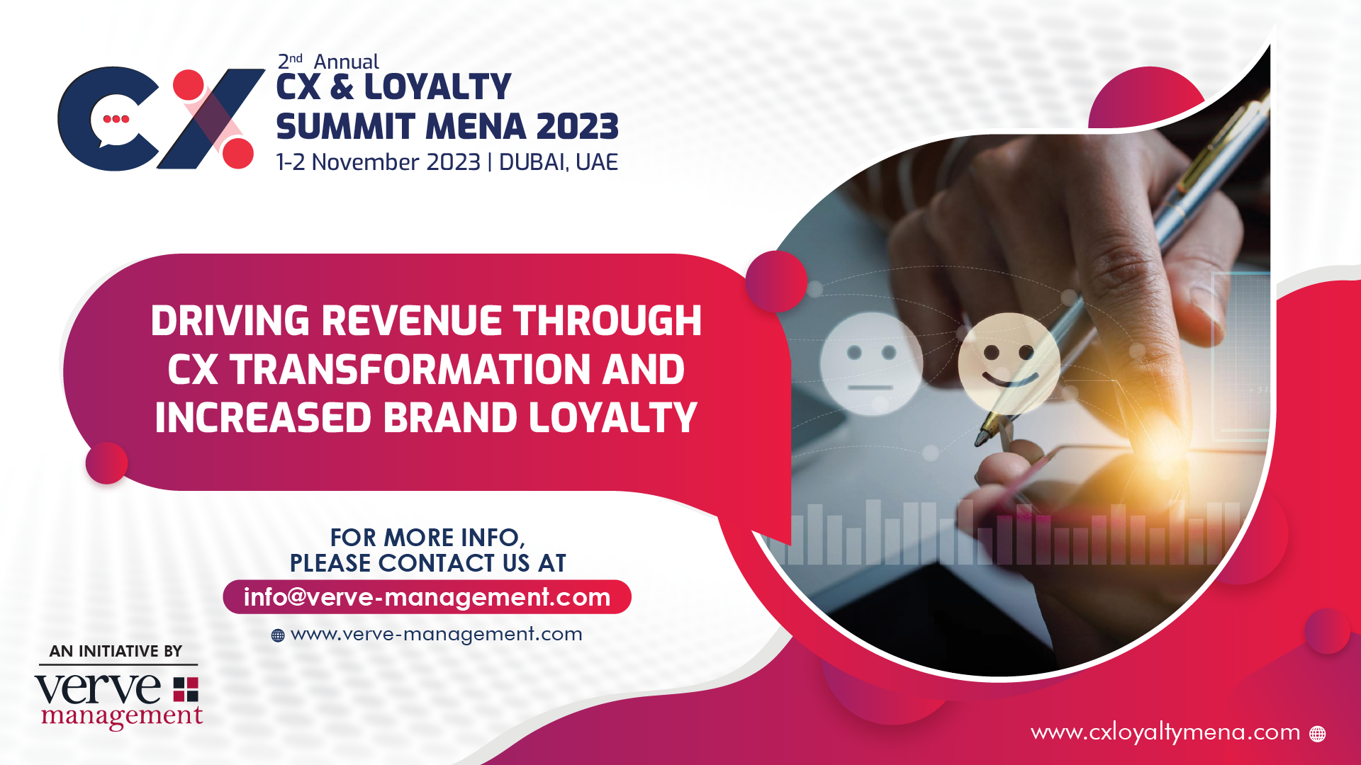2nd Annual CX and Loyalty Summit MENA, Dubai, United Arab Emirates