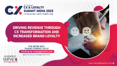 2nd Annual CX and Loyalty Summit MENA