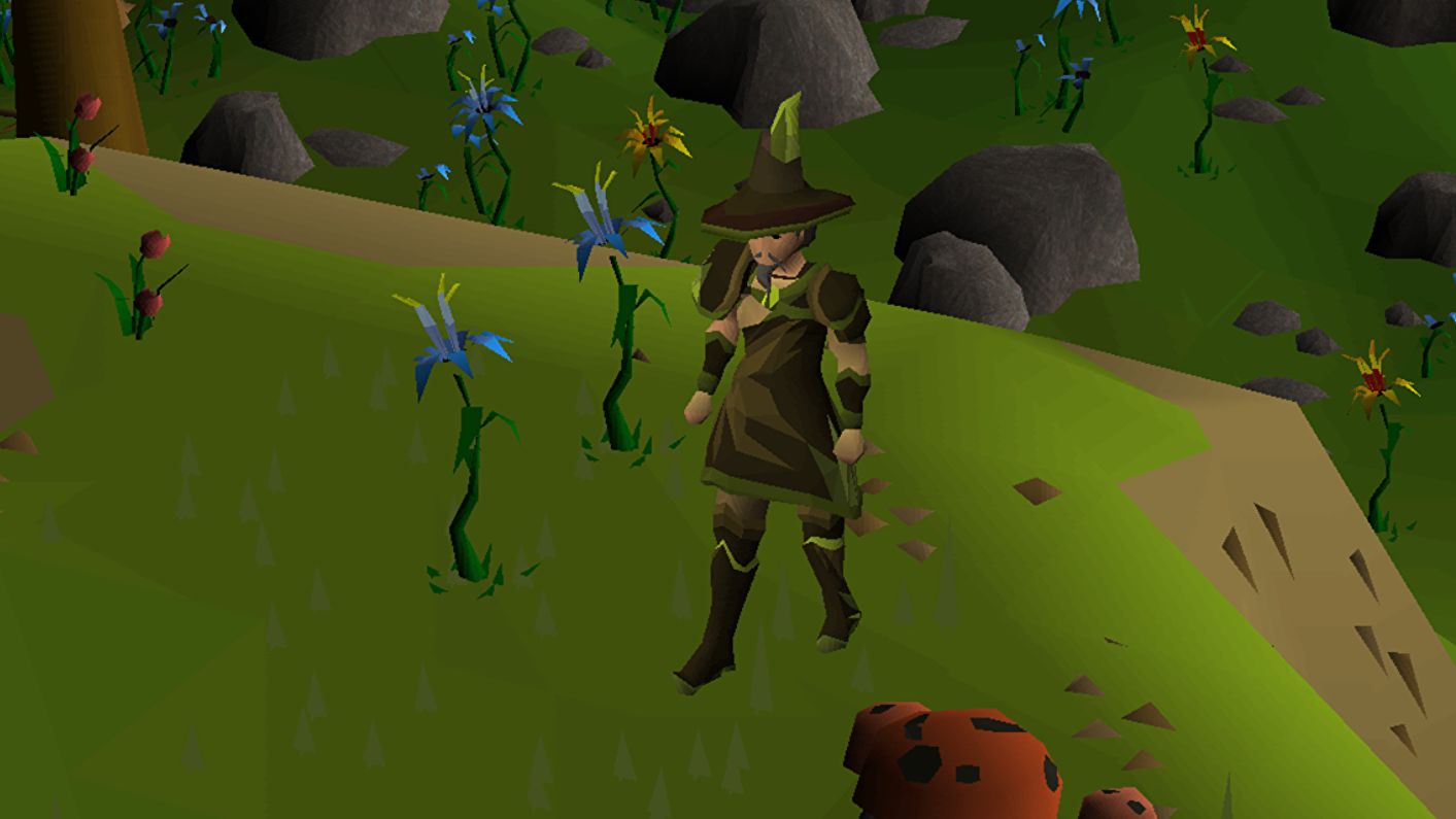 Each of the runes is activated by entering a hidden area, Online Event
