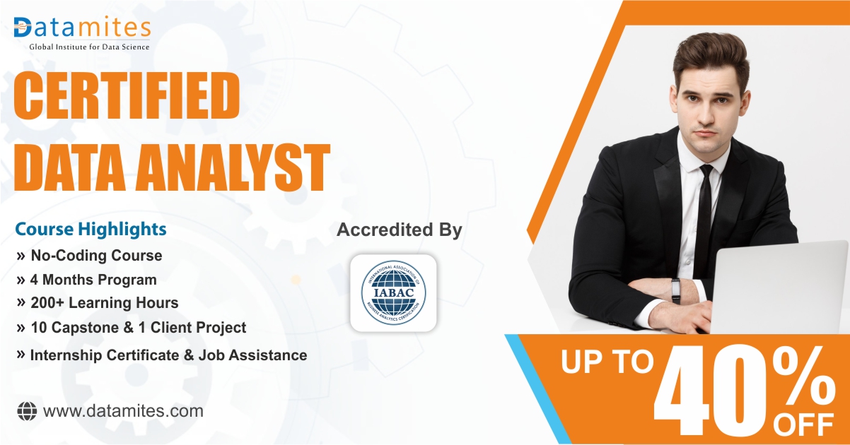 Certified Data Analyst Course In Bangalore, Online Event