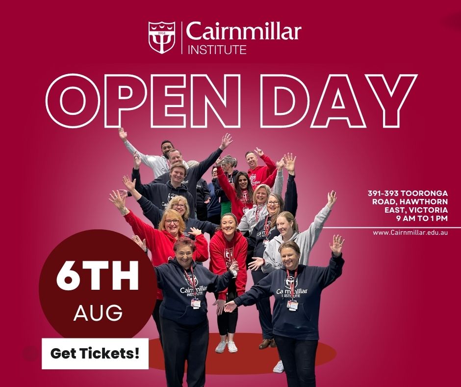 Enhance Your Career At Our Open Day (6 Aug 2023), Melbourne, Victoria, Australia