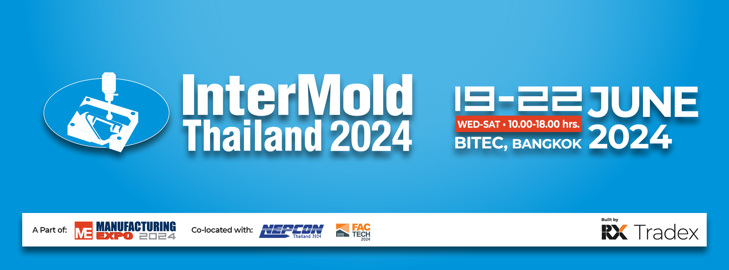 InterMold Thailand 2024, Bangkok, Thailand