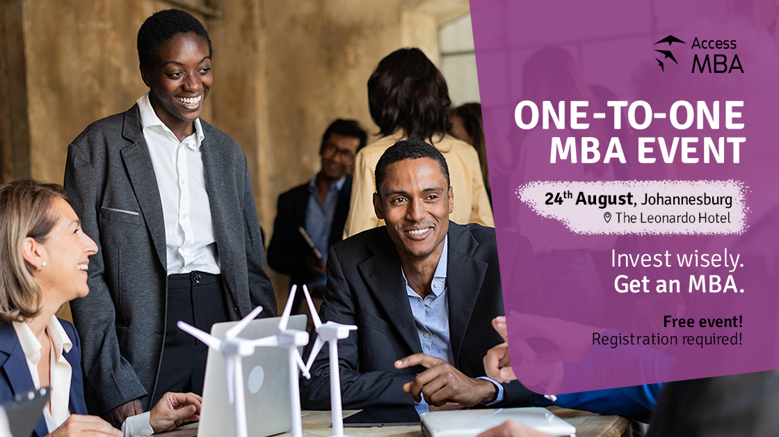 Meet your dream universities at the Access MBA Johannesburg In-person Event, Johannesburg, South Africa