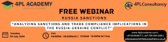 "Analyzing Sanctions and Trade Compliance Implications in the Russia-Ukraine Conflict"