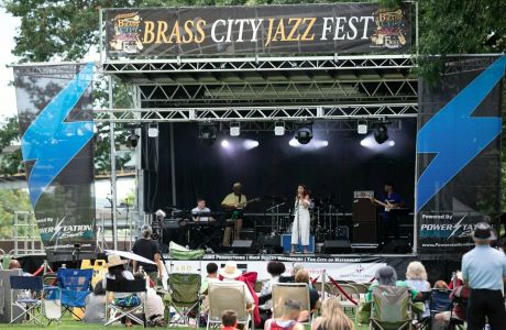 Brass City Jazz Fest, Waterbury, Connecticut, United States