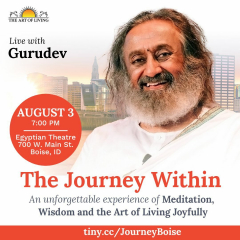 The Journey Within with Gurudev Sri Sri Ravi Shankar