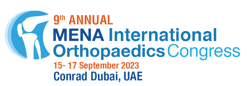 9th Annual MENA International Orthopaedics Congress, Dubai, United Arab Emirates