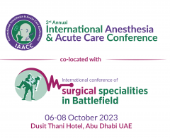 3rd Annual International Anesthesia and Acute Care Conference