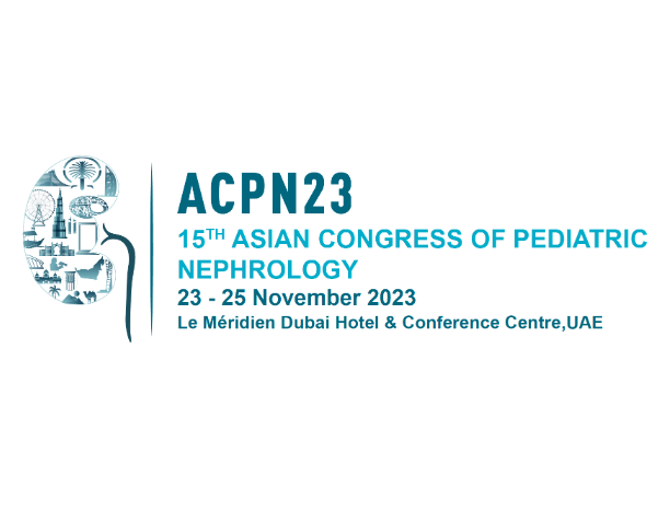 15th Asian Congress of Pediatric Nephrology (ACPN2023), Dubai, United Arab Emirates
