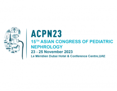 15th Asian Congress of Pediatric Nephrology (ACPN2023)