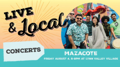 Live and Local Concert: Mazacote
