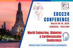 World Endocrine, Diabetes & Cardiovascular Conference 2024 (EDCC24)