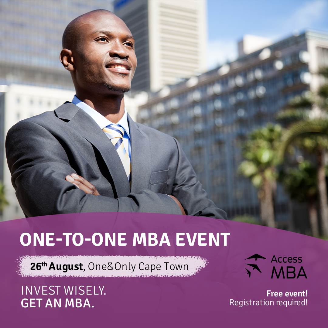 Meet your dream universities at the Access MBA Cape Town In-person Event, Cape Town, South Africa