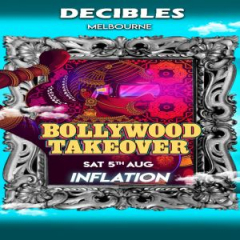 BOLLYWOOD TAKEOVER at Inflation Nightclub, Melbourne