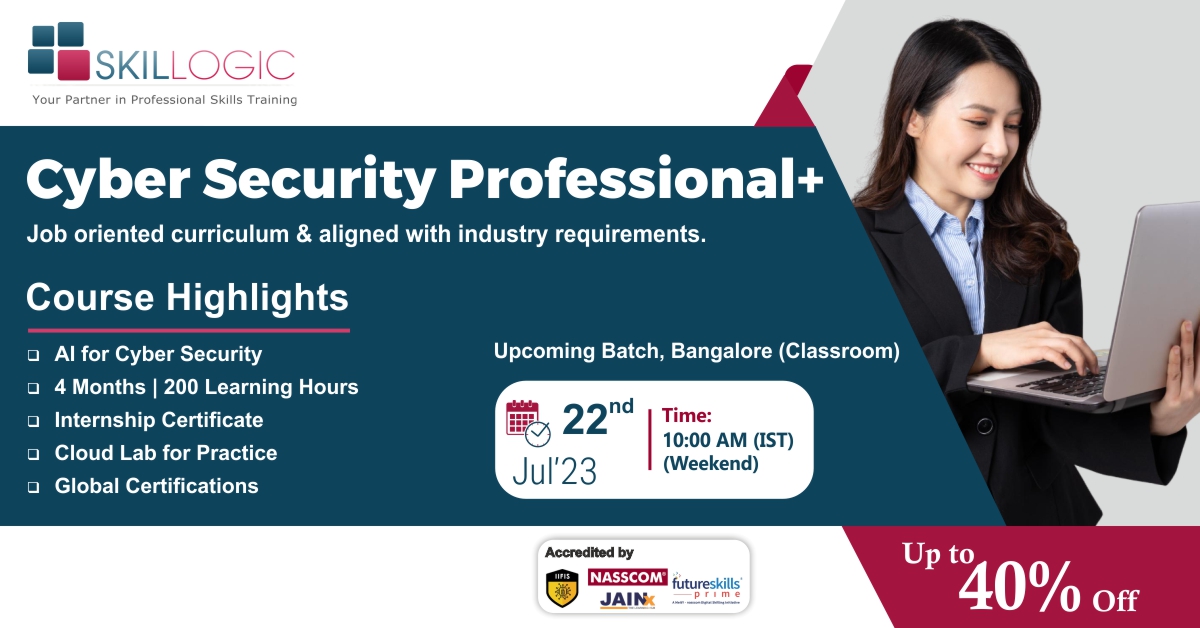 Certified Cyber Security Professional Training in Jaipur, Online Event