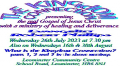 CHRISTIAN FOUNDATIONS GOSPEL AND HEALING MINISTRY