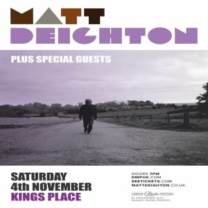 Matt Deighton at Kings Place - London, London, England, United Kingdom