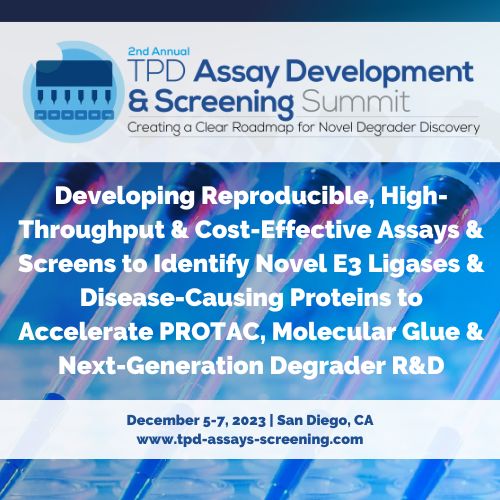 2nd TPD Assay Development and Screening Summit, San Diego, California, United States