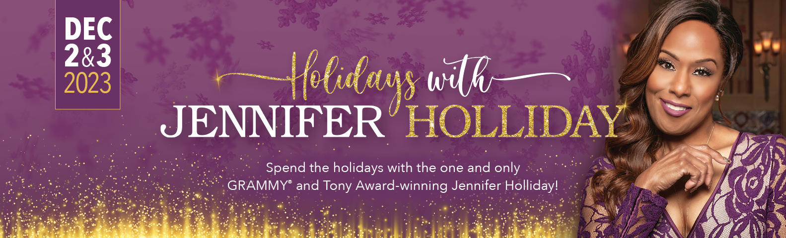 Holidays with Jennifer Holliday, Ventura, California, United States