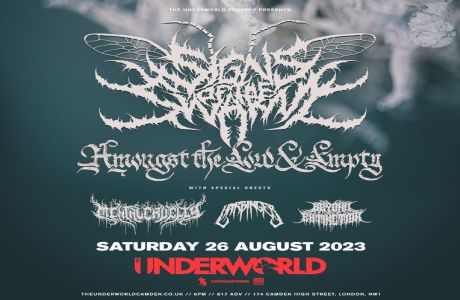 SIGNS OF THE SWARM at The Underworld - London, London, England, United Kingdom