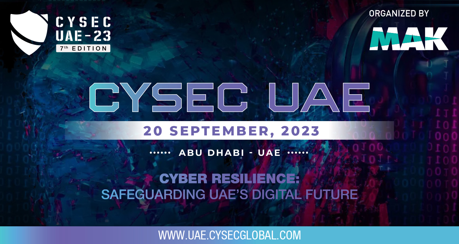 CYSEC UAE 2023 - Abu Dhabi (7th global edition), Abu Dhabi, United Arab Emirates