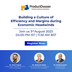 Building a Culture of Efficiency and Margins during Economic Headwinds