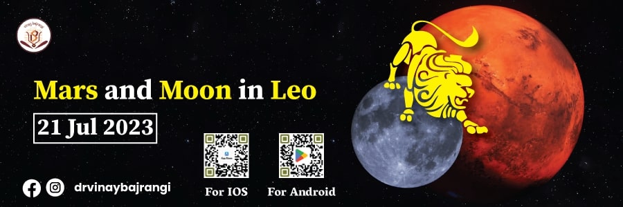 Mars and Moon in Leo, Online Event