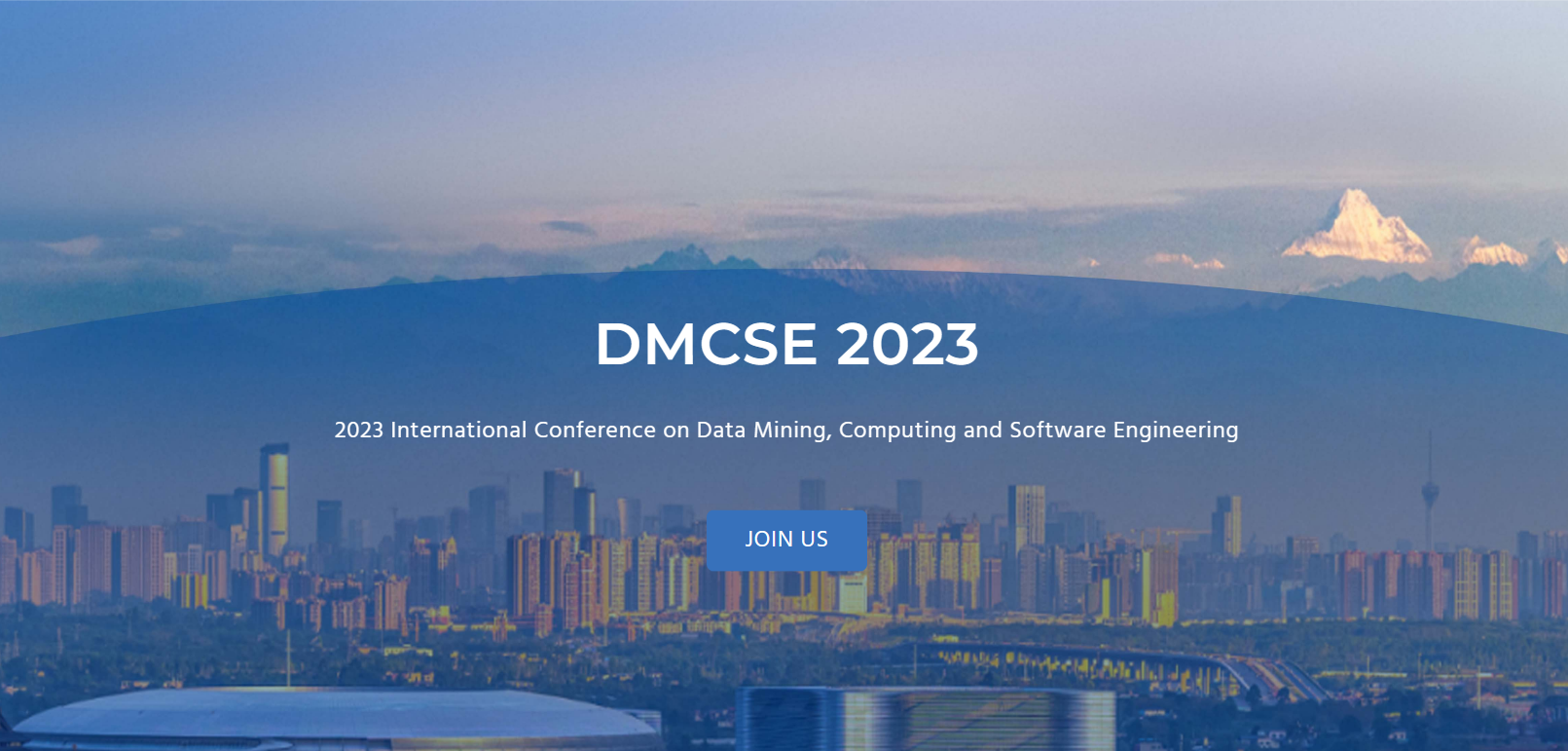 2023 International Conference on Data Mining, Computing and Software Engineering (DMCSE 2023) -EI Compendex, Chengdu, Sichuan, China