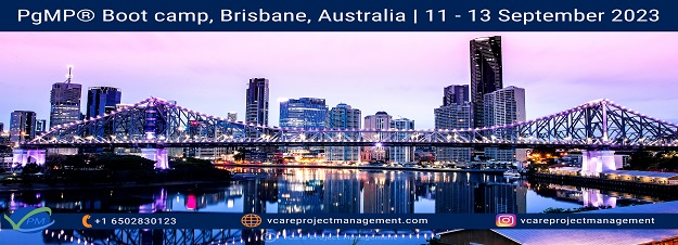 Program Management Professional Brisbane 2023 - vCare Project Management, Brisbane, Queensland, Australia