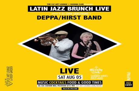 Latin Brunch Live with Deppa / Hirst Band (Live) and DJ John Armstrong, London, England, United Kingdom