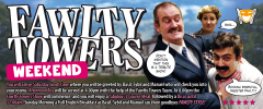 Fawlty Towers Weekend 21/10/2023