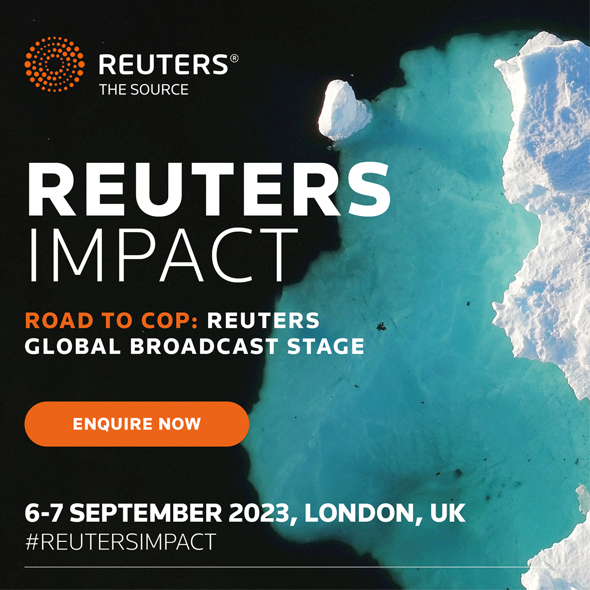 Reuters IMPACT 2023, London, United Kingdom