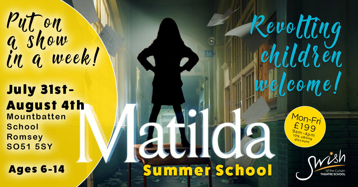 Matilda Summer School, Romsey, England, United Kingdom