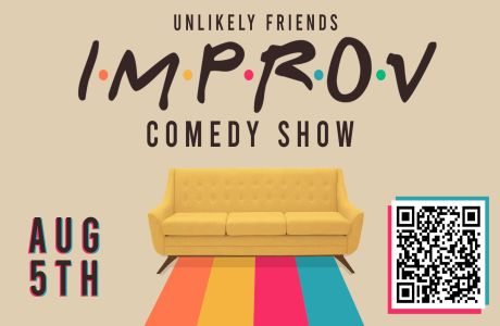 Unlikely Friends Improv Comedy Show, Garden City, Idaho, United States