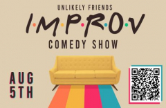 Unlikely Friends Improv Comedy Show