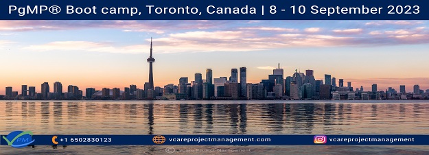 Program Management Professional Toronto 2023 - vCare Project Management, Toronto, Ontario, Canada