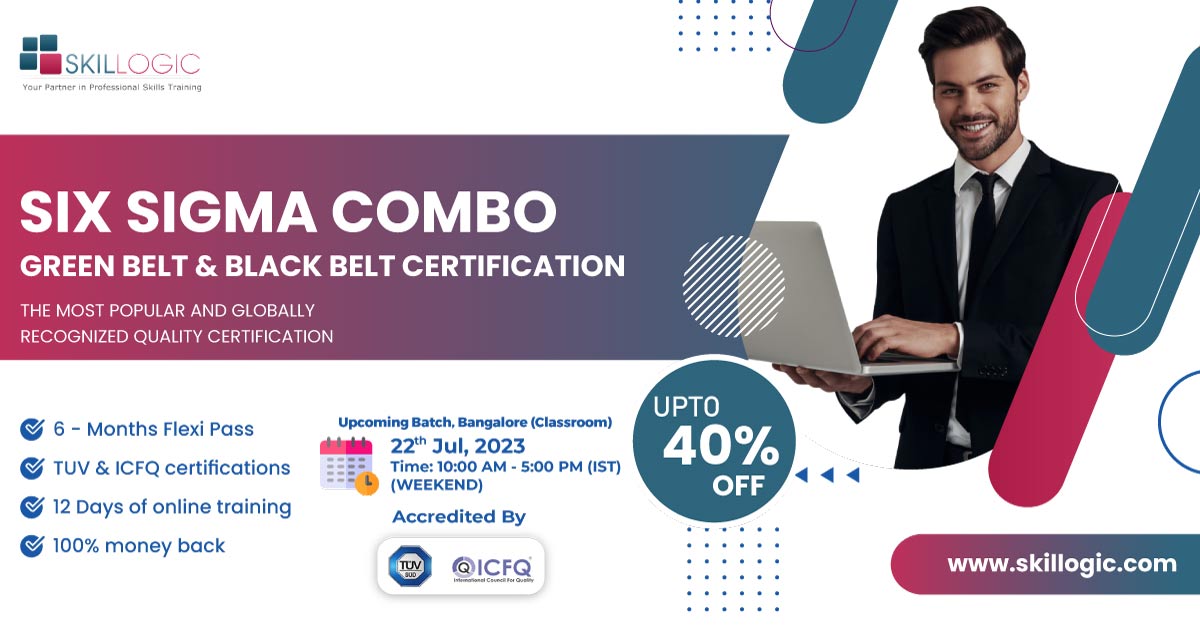 Six sigma certification Training in Pune, Online Event