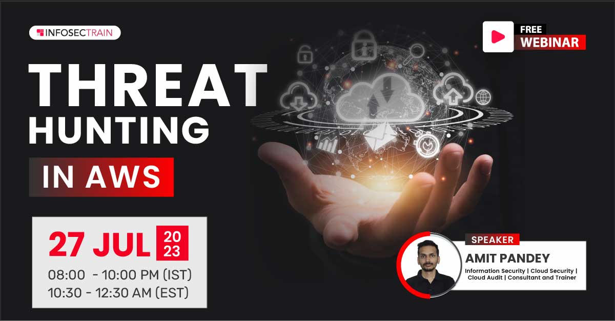 Free Webinar For Threat Hunting in AWS, Online Event