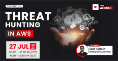 Free Webinar For Threat Hunting in AWS
