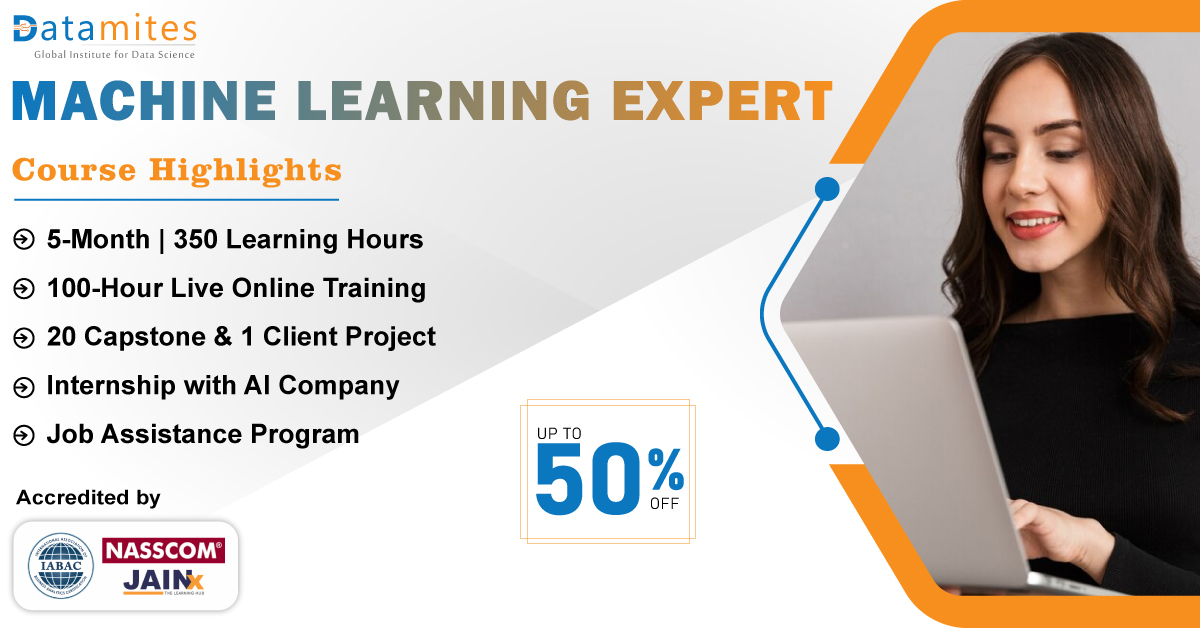 Machine Learning Expert course In Pune, Online Event