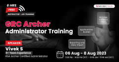 6hrs Free GRC Archer Administrator Training