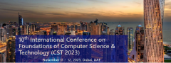 10th International Conference on Foundations of Computer Science & Technology (CST 2023)
