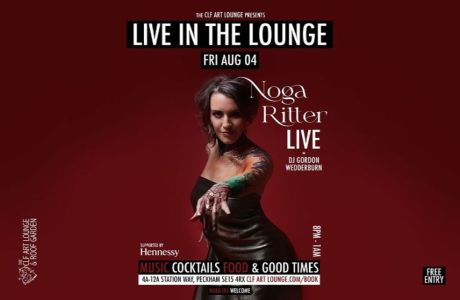 Noga Ritter Live In The Lounge and GW Jazz, London, England, United Kingdom