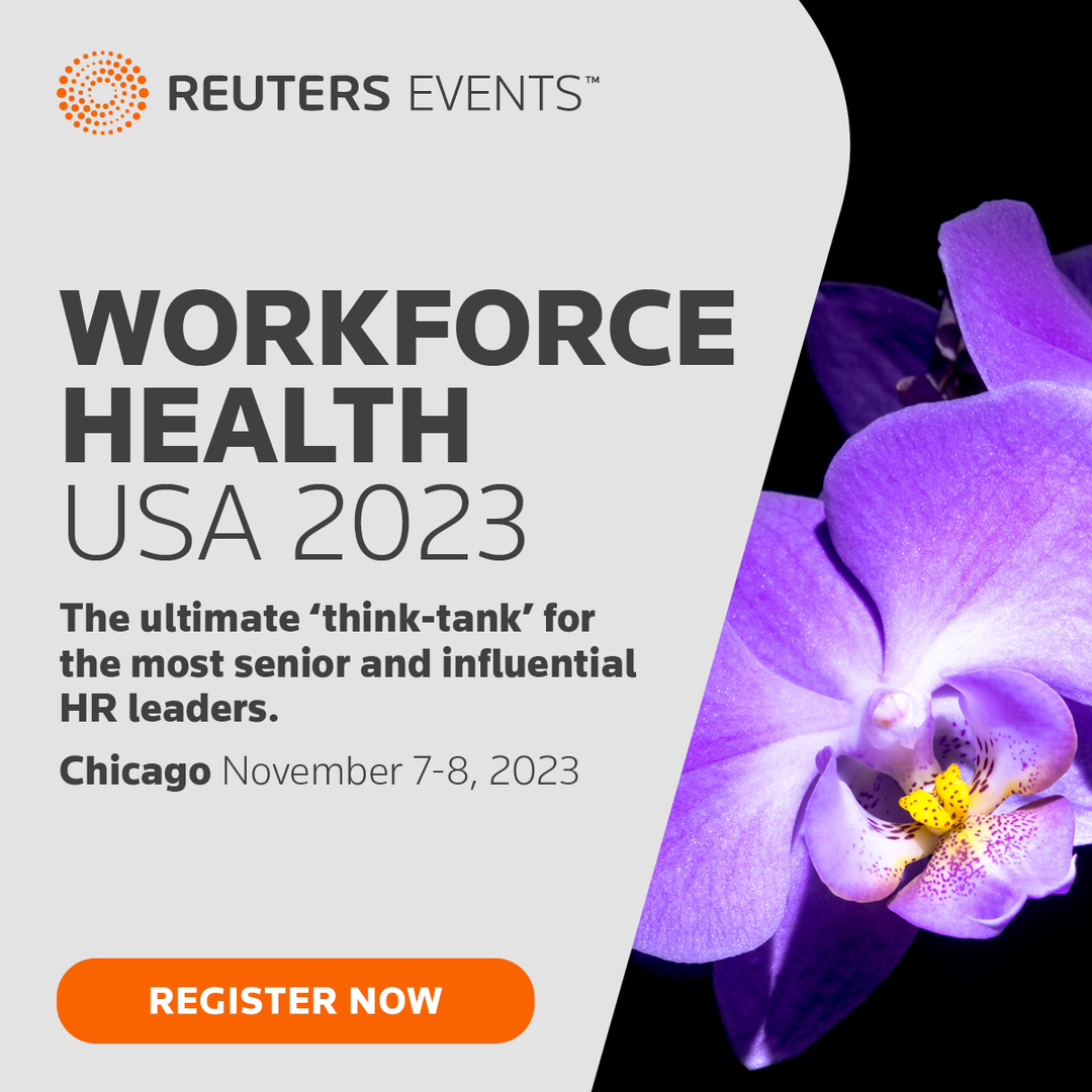 Reuters Events: Workforce Health USA 2023, Chicago, Illinois, United States