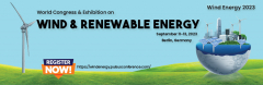 World Congress & Exhibition on Wind & Renewable Energy