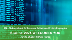 2024 7th International Conference on Software and System Engineering (ICoSSE 2024)